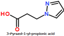 CAS#3-Pyrazol-1-yl-propionic acid